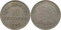 BOLIVIA 10 CENTAVOS -