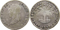 BOLIVIA 4 SOLES -