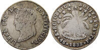 BOLIVIA 4 SOLES -