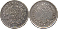 BOLIVIA 5 CENTAVOS 1889 SS 39.91 £  +  5.20 £ shipping