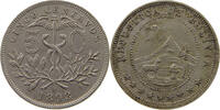 BOLIVIA 5 CENTAVOS 1893 SS+/SS 43.38 £  +  5.20 £ shipping