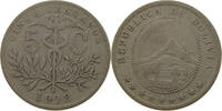 BOLIVIA 5 CENTAVOS -
