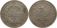 BOLIVIA 50 CENTAVOS -