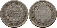 BOLIVIA 5 CENTAVOS -