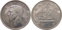 CANADA DOLLAR 1949 George VI. (1936-1952) VZ- 94.58 £  +  5.20 £ shipping