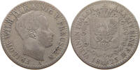 Brandenburg-Preussen 1/6 Taler Friedrich Wilhelm III. 1797-1840. -