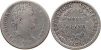 FRANCE 1/2 DEMI FRANC Napoleon I. (1804-1814, 1815) -