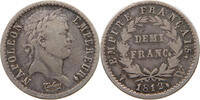 FRANCE 1/2 DEMI FRANC Napoleon I. (1804-1814, 1815) -