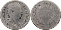 FRANCE 1/2 DEMI FRANC Napoleon I. (1804-1814, 1815) -