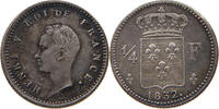 FRANCE 1/4 FRANC HENRI V. (1830-1883) ESSAI PATTERN RARE -