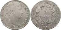 FRANCE 5 FRANCS Napoleon I. (1804-1814, 1815) -