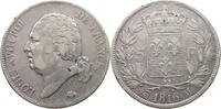 FRANCE 5 FRANCS LOUIS XVIII. (1814, 1815-1824) -