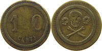 FRANCE 10 CENTIMES -
