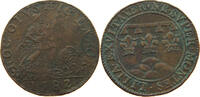 FRANCE JETON FRANCE JETON 1582 HOC OPVS HIC LABOR ARTIOIS -