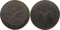 FRANCE JETON Louis XVI. (1774-1793) JETON 1791 DIOCESE VERSAILLES -