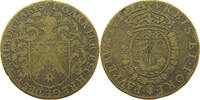 FRANCE JETON JETON ARMES DE LA RECETTE DES PAUVRES 1633 1635 -
