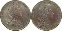 FRANCE JETON JETON LANGUEDOC ALEXA DE BOURBON LOUIS AUGUSTE BOURBON -