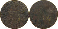 FRANCE JETON LOUIS XIII. (1610–1643) JETON 1614 DIRIGIT ATQVE TVETVR -