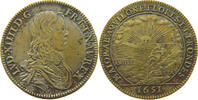 FRANCE JETON Louis XIV. (1643–1715) JETON 1651 ORDINAIRE QUERRES CALAIS ANGLIA GALLIA -