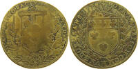 FRANCE JETON JETON MAISON COMMUNE 1578 -