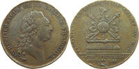 FRANCE JETON Louis XVI. (1774-1793) JETON ORLEANS 1790 LE PACTE FEDERATIV -