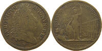 FRANCE JETON Louis XIV. (1643–1715) JETON 1642 BATIMENTS DU ROI -