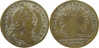 FRANCE JETON Louis XIV. (1643–1715) JETON 1647 TRESOR ROYAL -