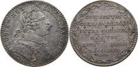 FRANCE JETON LOUIS XV. (1715–1774) SILVER JETON 1747 CONVENTUS CLERI GALLICANI -