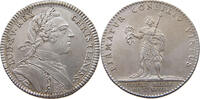 FRANCE JETON LOUIS XV. (1715–1774) SILVER JETON FIRMATUR CONSILIO VIRTUS -
