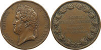 FRANCE MEDAILLE LOUIS PHILIPPE I. (1830-1848) CONCOURS ORPHEON -