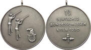 Schützen Köln Medaille Deutsches Bundesschiessen Köln 1930 (19.). -