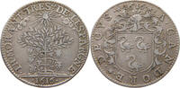 FRANCE JETON SILVER JETON CHAMBRE AUX DENIERS DE LESPARGNE 1616 -