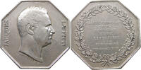 FRANCE MEDAILLE SILVER MEDAL LAFITTE 1837 MONTAGNY -