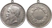 FRANCE MEDAILLE Napoleon III. (1852-1870) EXPOSITION CHAUMONT -
