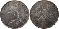 GREAT BRITAIN FLORIN Victoria 1837-1901 FLORIN 1887 PROOF VERY RARE -