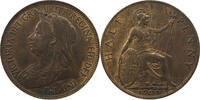 GREAT BRITAIN HALF PENNY Victoria 1837-1901 -