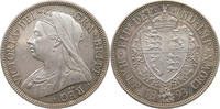 GREAT BRITAIN HALFCROWN Victoria 1837-1901 HALFCROWN 1893 PROOF VICTORIA VERY RARE -