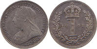 GREAT BRITAIN PENNY Victoria 1837-1901 MAUNDY -