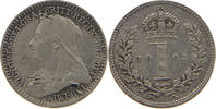 GREAT BRITAIN PENNY Victoria 1837-1901 MAUNDY -