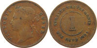 STRAITS SETTLEMENTS CENT Victoria 1837-1901 -