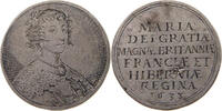 GREAT BRITAIN SILVER COUNTER ENGRAVED SILVER COUNTER 17TH MARIA 1638 -