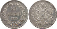 FINLAND 25 PENNIA Nikolaus II. (1894-1917) -