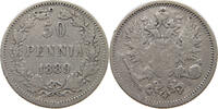 FINLAND 50 PENNIA Alexander III (1881-1894) -