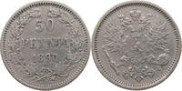 FINLAND 50 PENNIA Alexander III (1881-1894) -