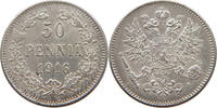 FINLAND 50 PENNIA Nikolaus II. (1894-1917) -