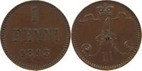 FINLAND PENNI Alexander III (1881-1894) -