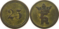 KAISERREICH 25 PFENNIG 25 PFENNIG WERTH MARKE FR -