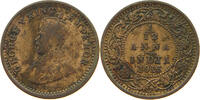 INDIA BRITISH 1/12 ANNA George V. (1910-1936) -
