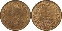 INDIA BRITISH 1/12 ANNA George V. (1910-1936) -