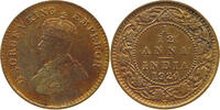 INDIA BRITISH 1/12 ANNA George V. (1910-1936) -